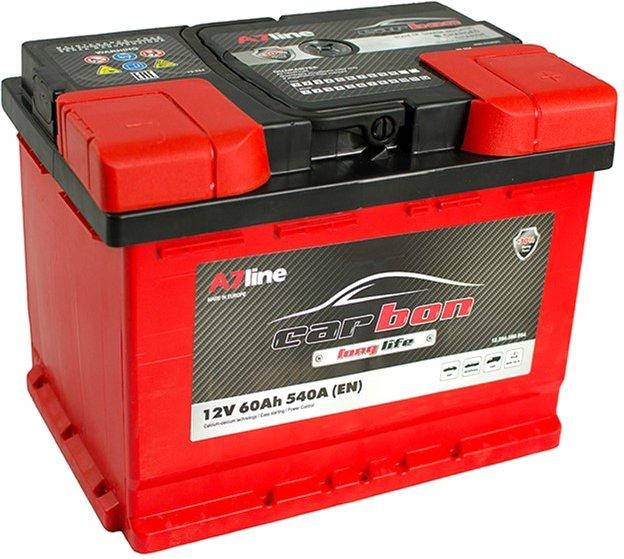 

Автомобильный аккумулятор AP CARBON 60Ah/12V 540A (0) Euro (CRB60-00)