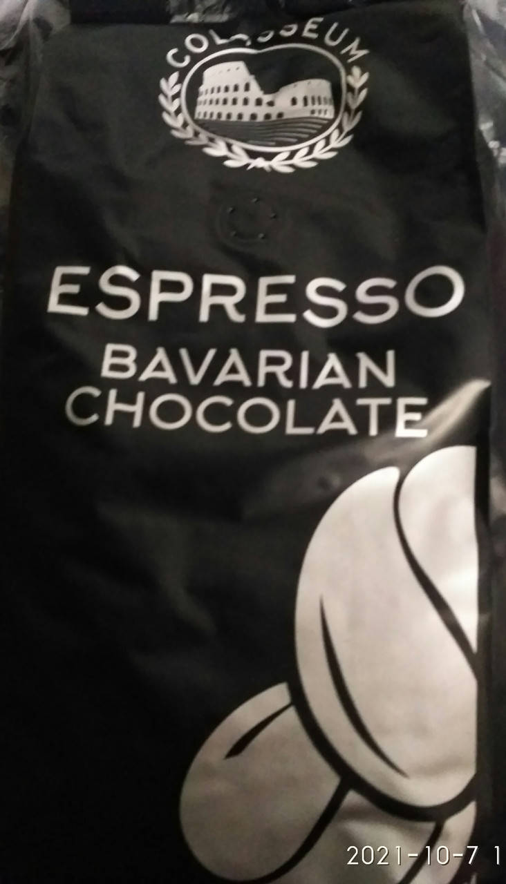 

Кофе в зернах Espresso Сrema Bavarian Chocolate 1 кг Италия