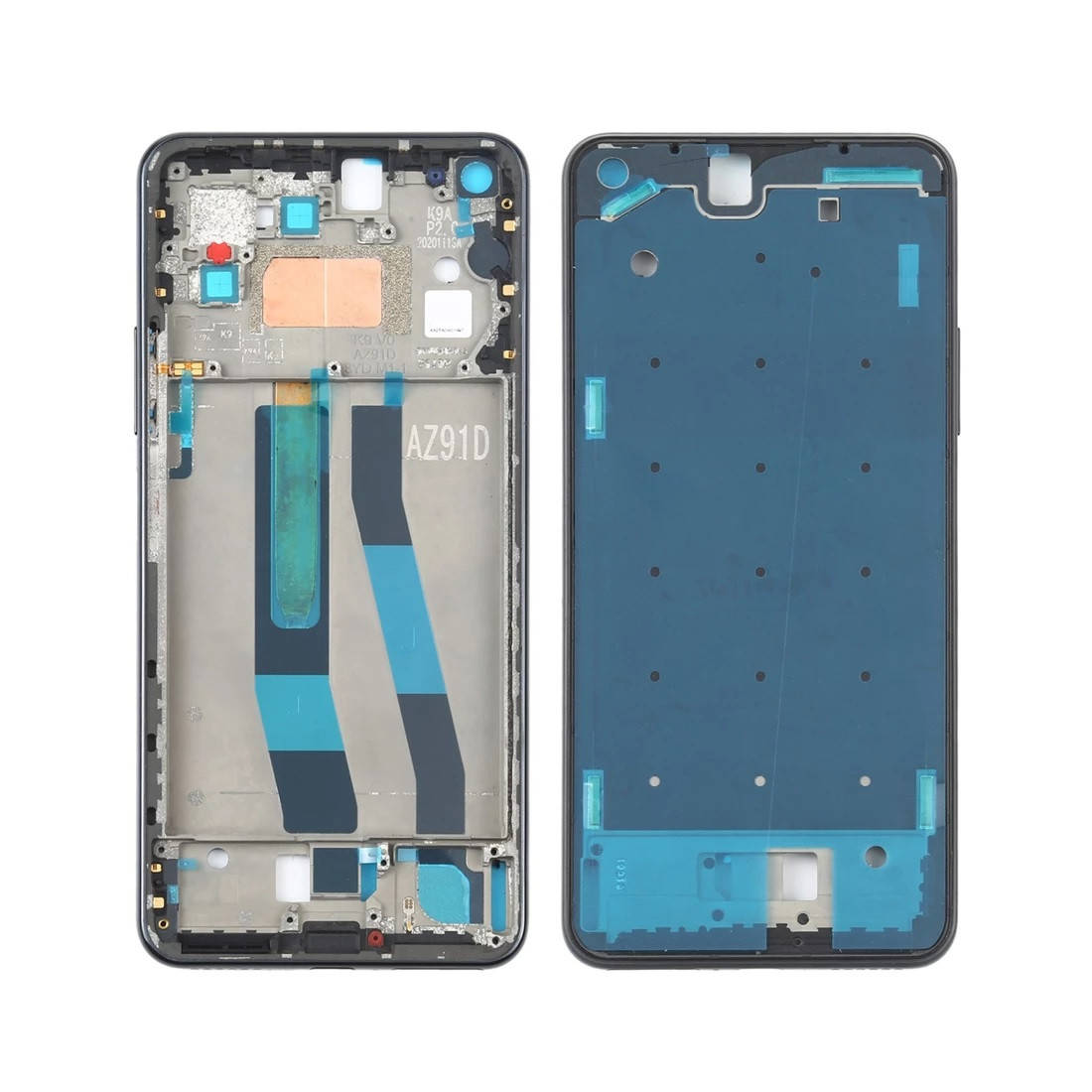 

Рамка дисплея Xiaomi Redmi Mi 11 Lite Черный