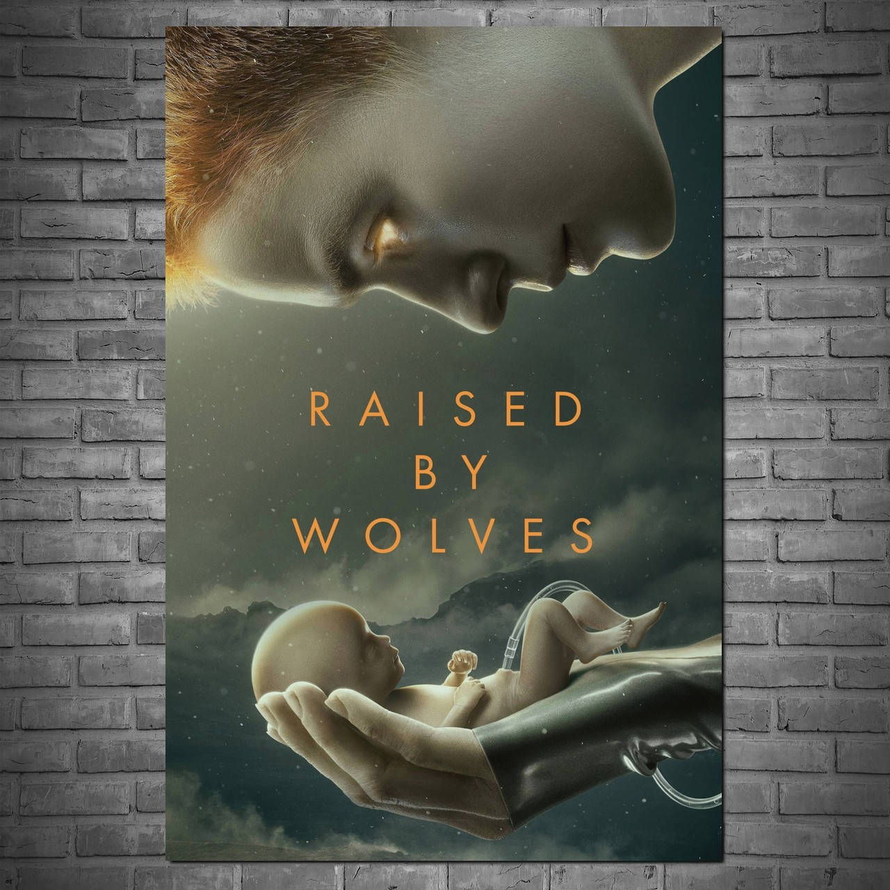 

Плакат "Воспитанные волками, Raised by Wolves" (артикул 4960) 42, Полуглянец, 28