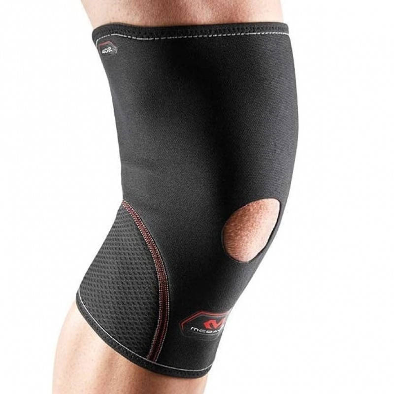 

Наколенник эластичный спортивный неопреновый McDavid Knee Support w/ Open Patella