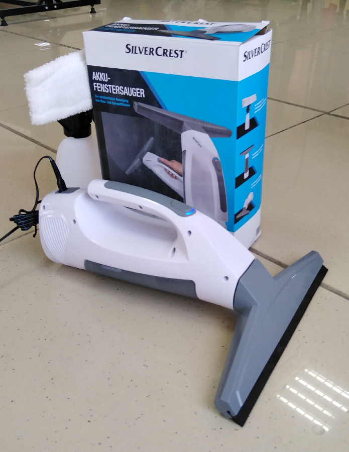 

Очиститель окон SILVER CREST SFR 3.7 B2 Германия