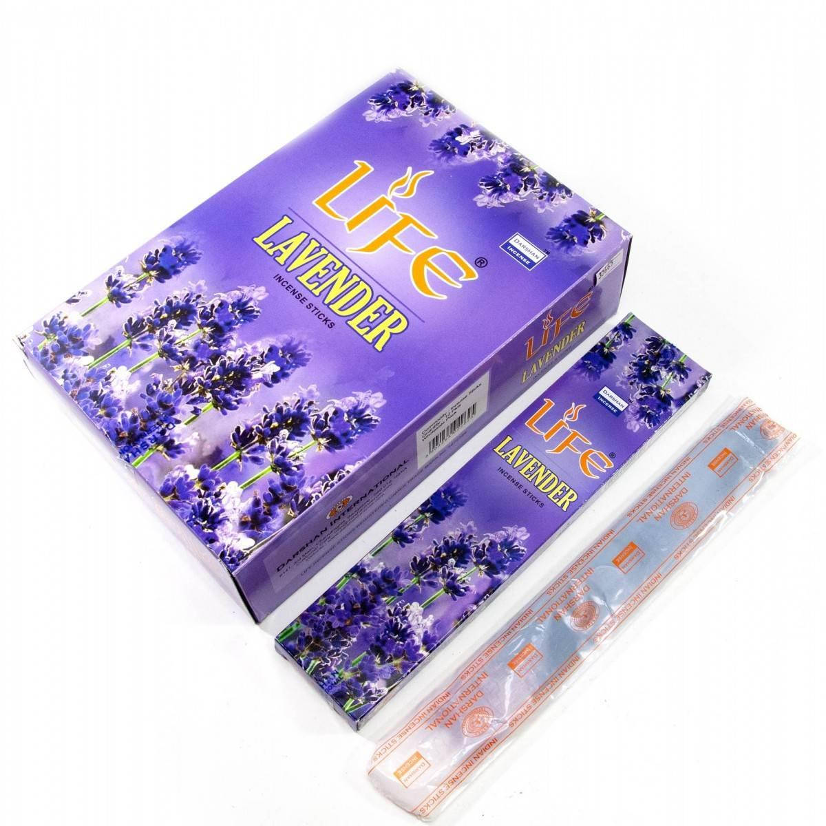 

Life Lavender (Лаванда)(Darshan)(12/уп) прямоугольник