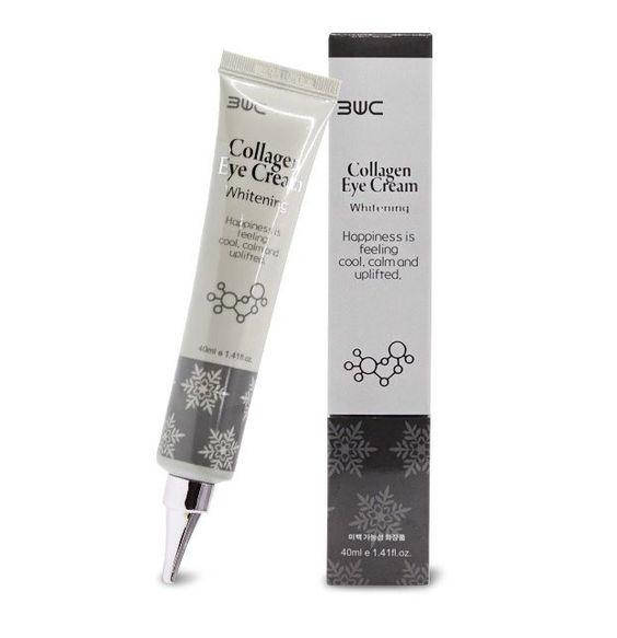 

Осветляющий крем под глаза с морским коллагеном 3W Clinic Collagen Whitening Eye Cream