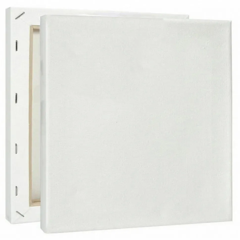 

Холст на подрамнике 20*25 см 13017 от LamaToys, Белый