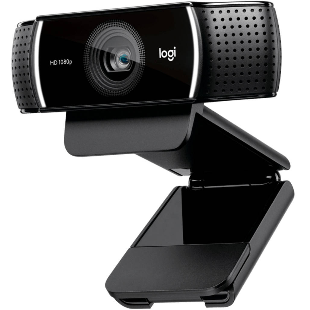 

Веб-камера Logitech C922 Pro Stream (960-001088) [67674], Черный