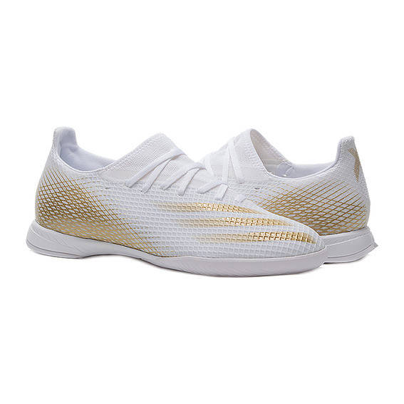 

Футзалки adidas X GHOSTED 20.3 IN EG8204 44 2/3, Белый
