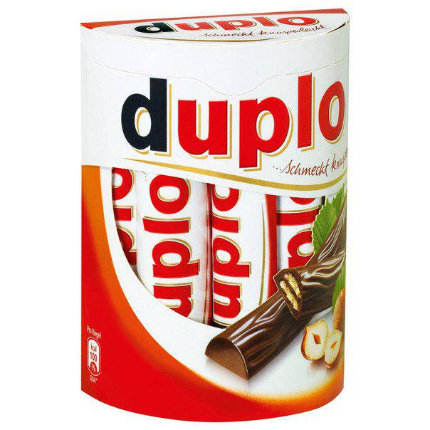 

Ferrero Duplo Original 10s 182g