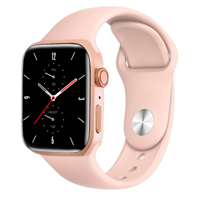 

Смарт часы Smart Watch M7 Plus, WearfitPro, 44mm Aluminium, голосовой вызов, gold