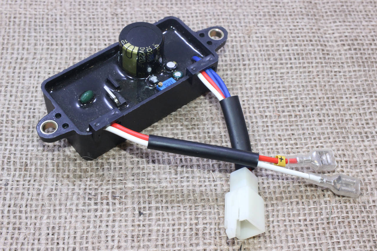 

Регуляторы напряжения AVR для генератора