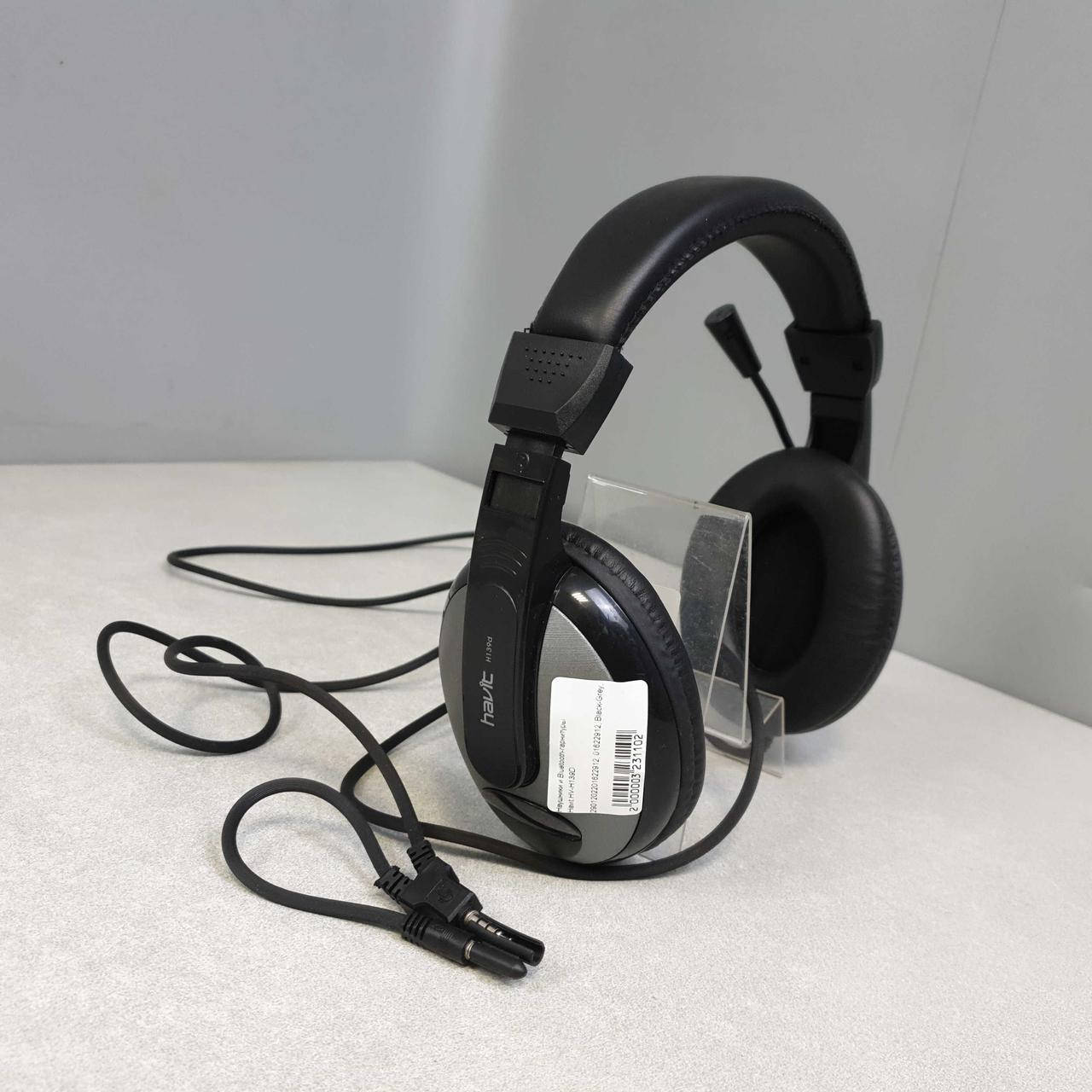 

Наушники Bluetooth-гарнитура Б/У Havit HV-H139D