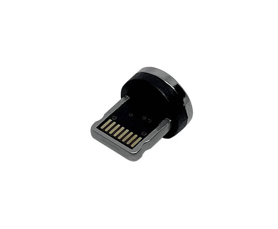 

Магнитный коннектор (разъем для магнитного кабеля Lightning 8-pin) Denmen