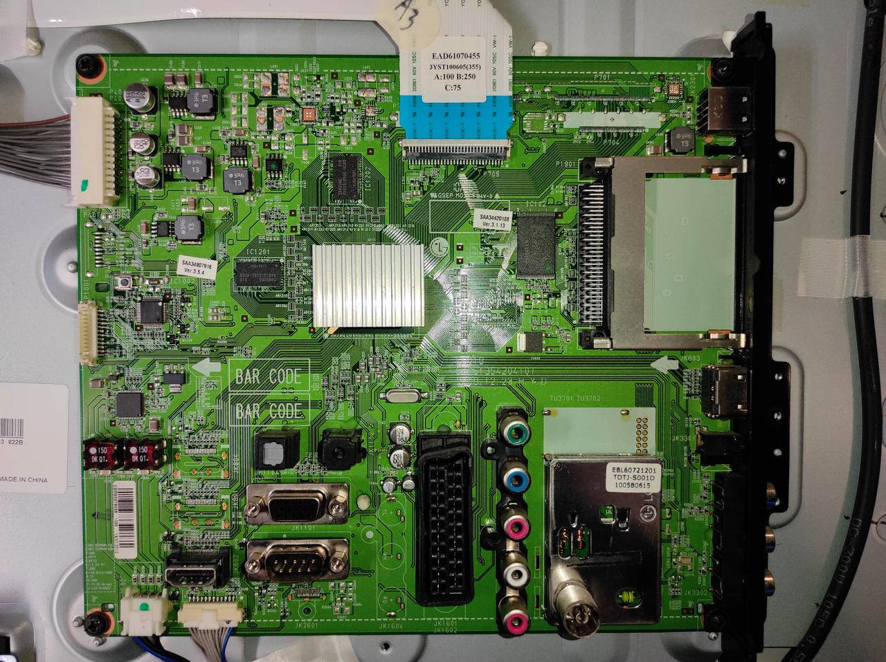 

Main board LG LD01B EAX61354204(0) к телевизору LG 32LD341