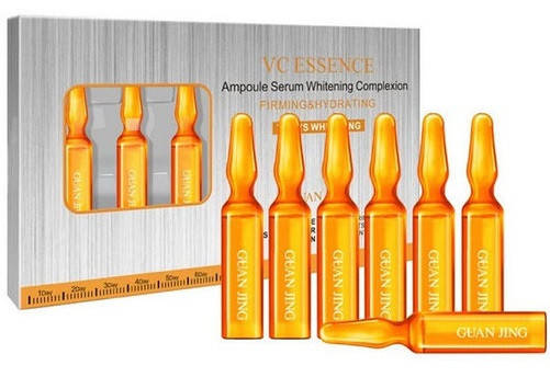

Сыворотки для осветления лица в ампулах VC Essence Whitening Complex 2мл*7шт