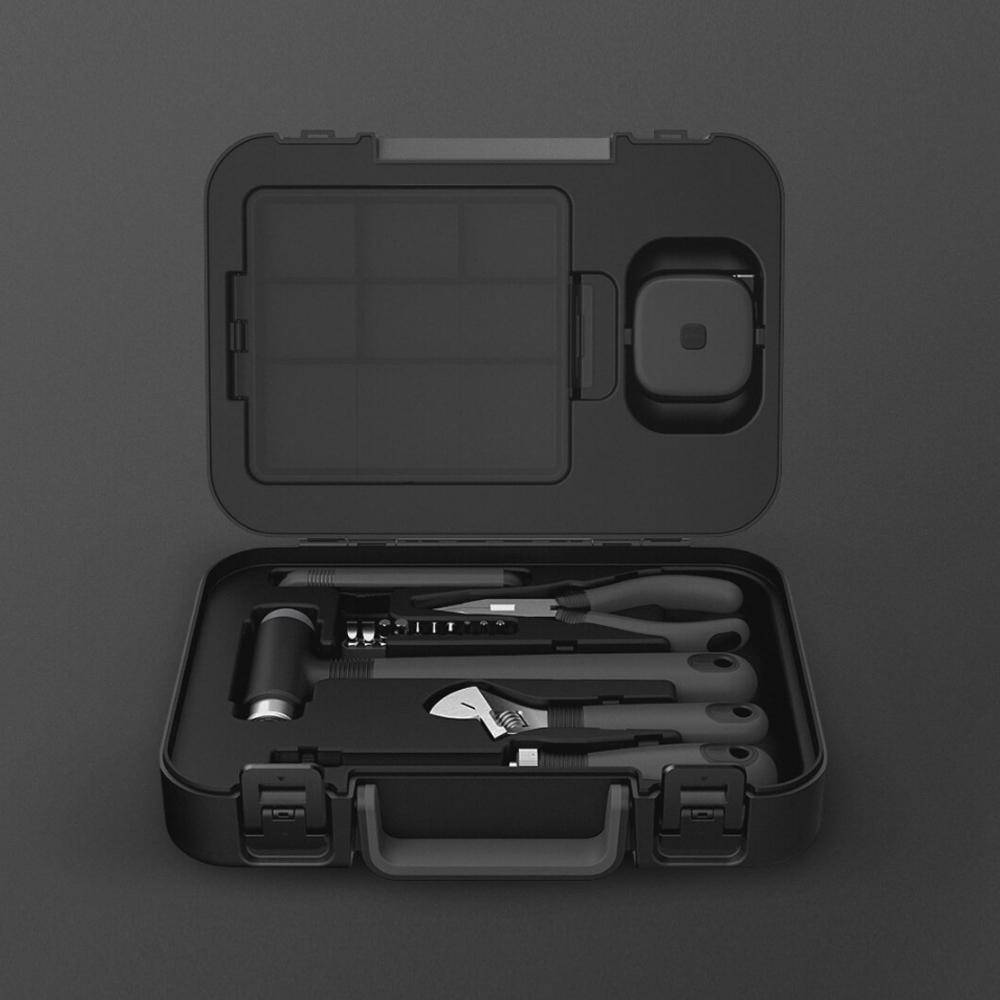 

Набор инструментов Xiaomi MIIIW 6 + 2 DIY Tool Kit Black / Xiaomi JIUXUN TOOLS Toolbox 60 в 1