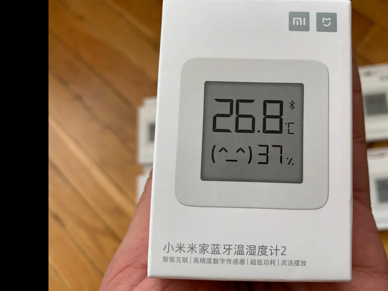 

Термометр-гігрометр Xiaomi Mijia Bluetooth Thermometer 2(LYWSD03MMC)