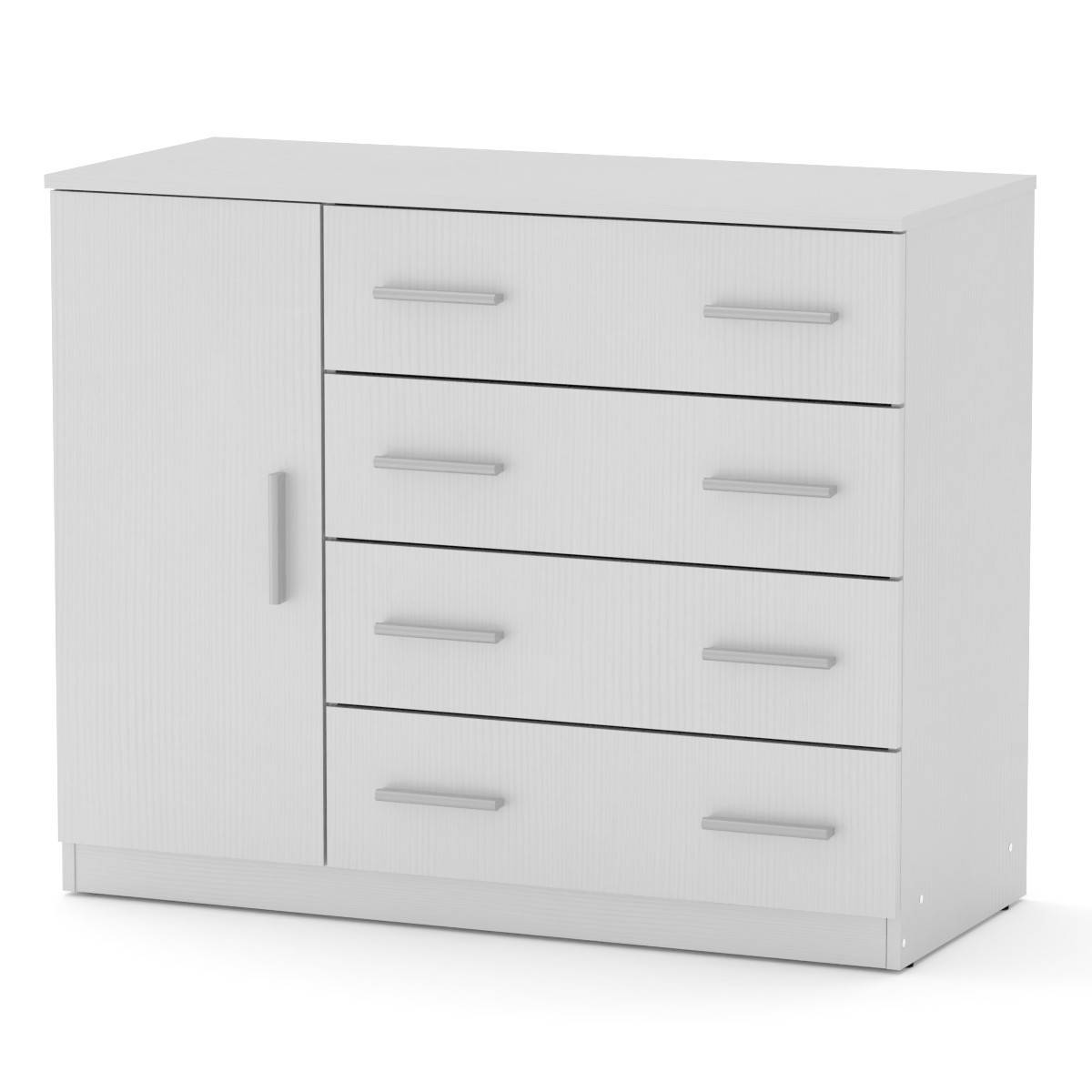 

Комод 4+1Б (1055х450х850) НИМФЕЯ АЛЬБА