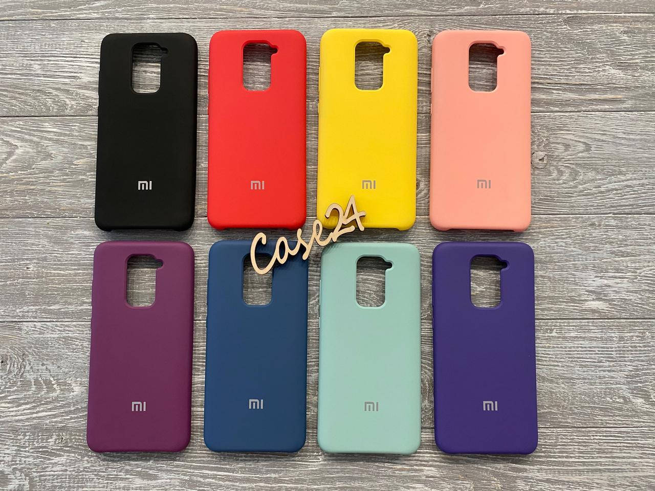 

Чехол Soft touch для Xiaomi Redmi 10X (8 цветов), Разные цвета