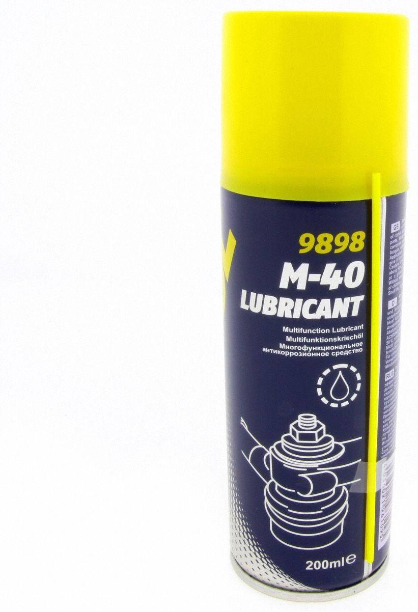 

Смазка универсальная проникающая ведешка Mannol M-40 Lubricant 200 мл 9898