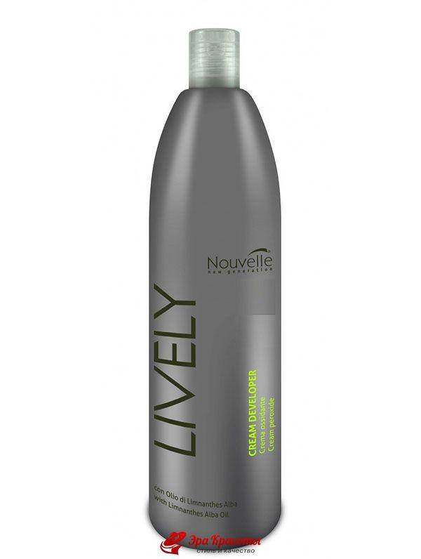 

Окислительная эмульсия 6% Nouvelle Lively Cream Peroxide, 1000 мл