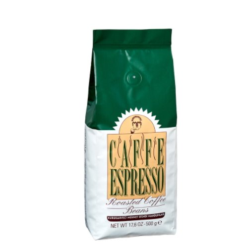 

Турецкий кофе в зернах Espresso 500 грамм Kurukahveci Mehmet Efendi