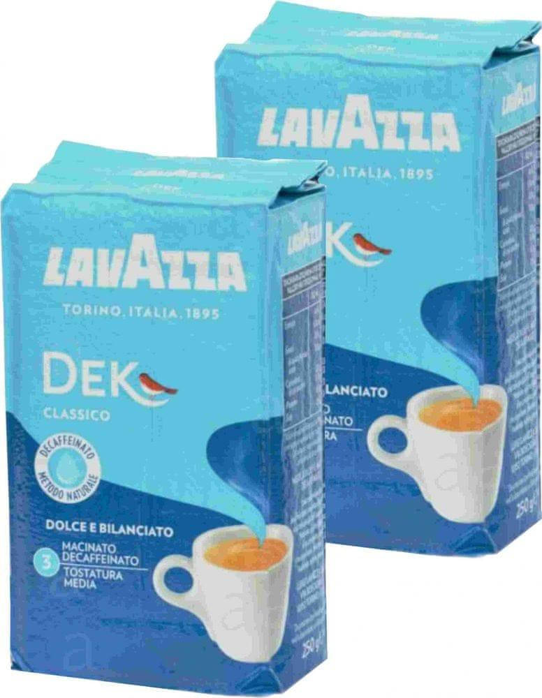 

Кофе молотый Lavazza Dek 250г