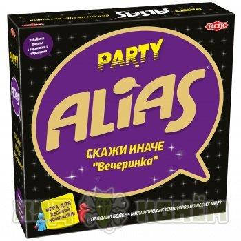 

Настольная игра Alias Party (Алиас Скажи Иначе Вечеринка) RUS