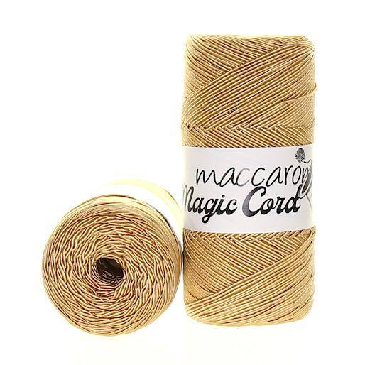 

Сутажный шнур Maccaroni,бежевый