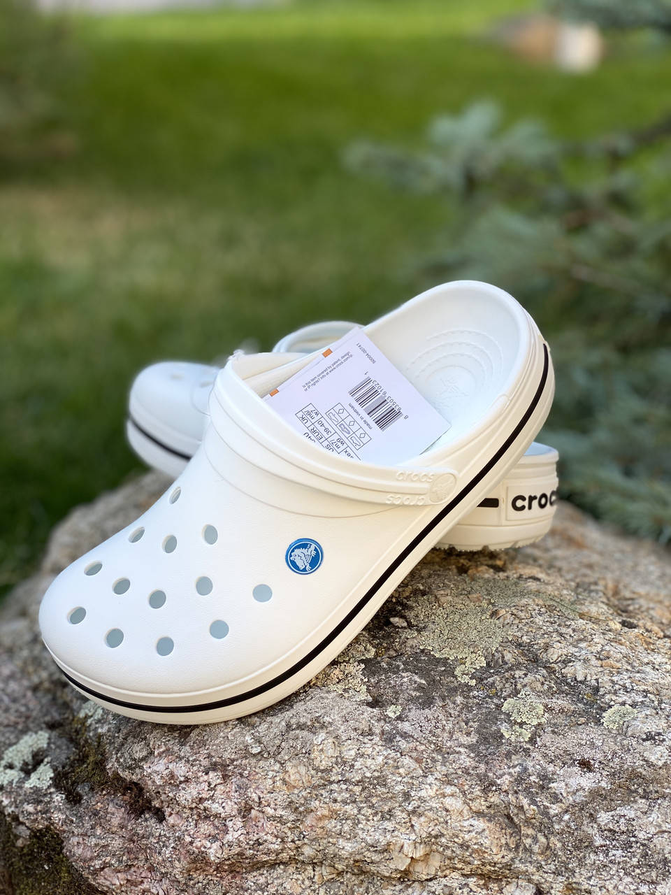 

Кроксы crocs женские сабо crocband оригинал 38