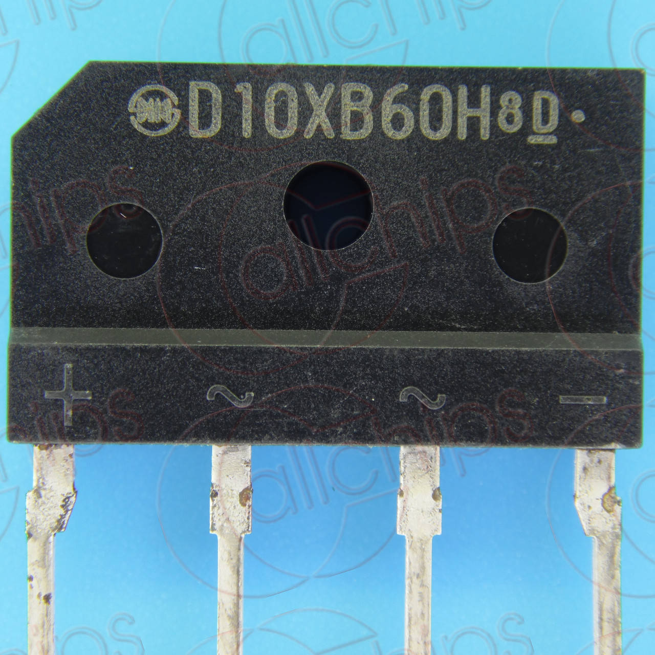 

Диодный мост 600В 10А Shindengen D10XB60H 3S