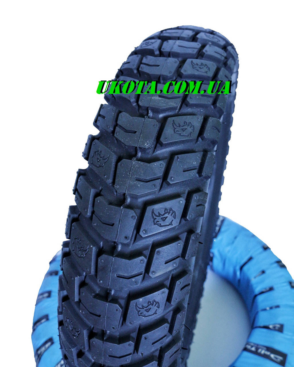 

Шина на скутер 3.50-10 Индонезия бескамерная шипованная