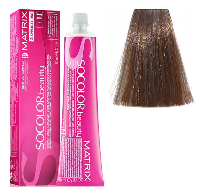 

Крем-краска для волос Matrix Socolor Beauty №8P Светлый блондин жемчужный 90 мл