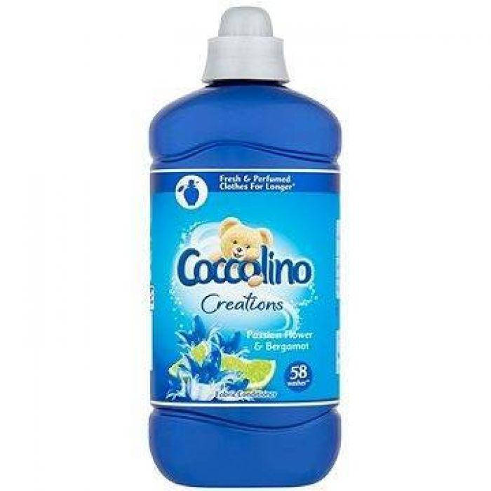 

Ополаскиватель Coccolino Passion Flower & Bergamot, 1.45 л (58 стирок)