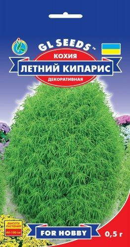 

Кохия Летний кипарис, пакет 0.5 г - Семена цветов, Зелёный