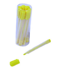 

Текстовыделитель желтый, Unison, X-50