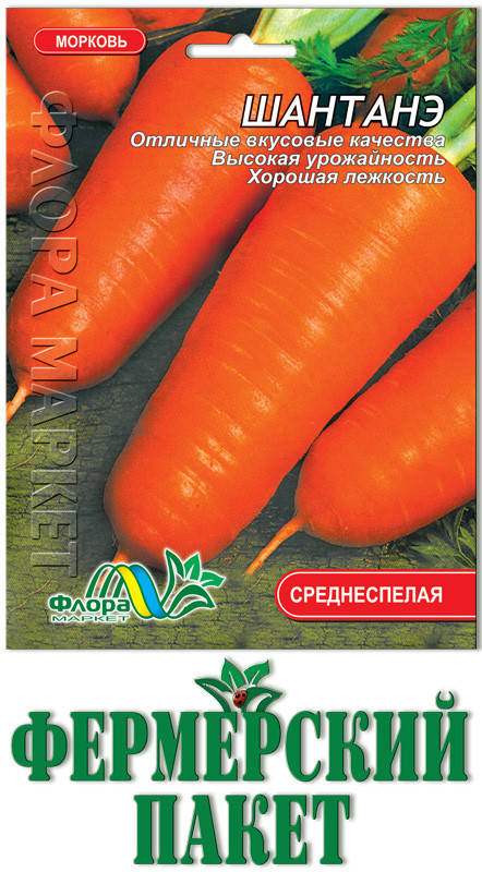 

Морковь Шантане (большой пакет)