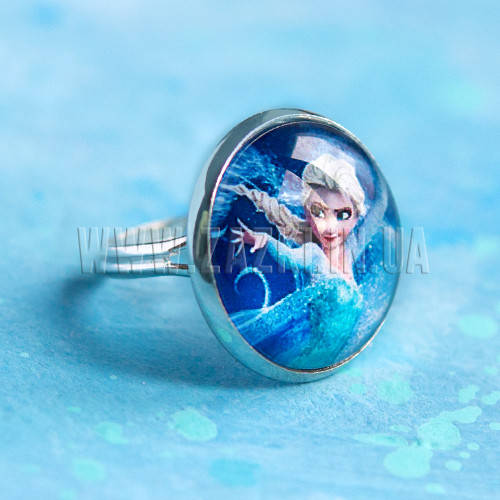 

Кольцо Холодное Сердце Frozen c Эльзой