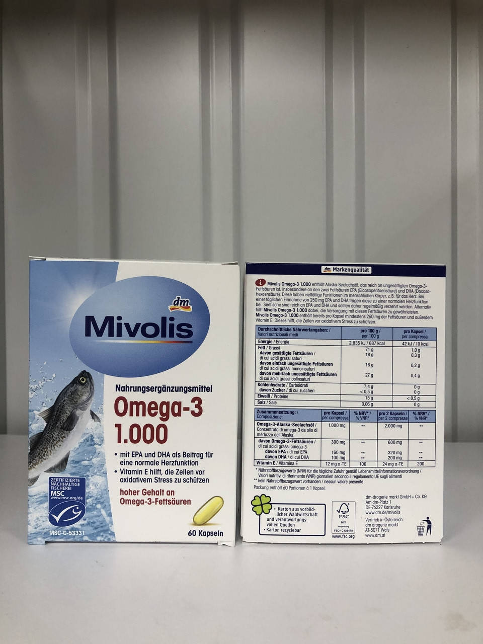 

Omega-3 Mivolis