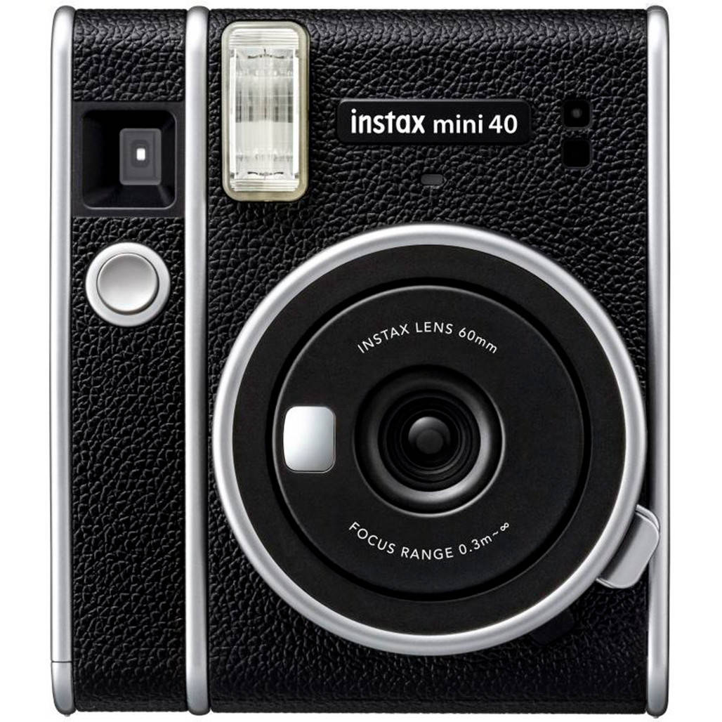 

Фотокамера моментальной печати Fujifilm Instax Mini 40 Black (16696863) [63501]