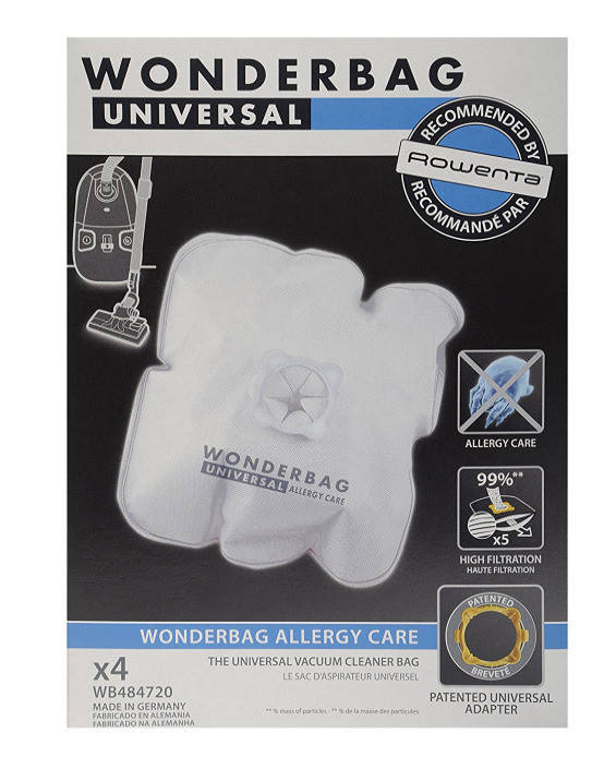 

Набор мешков для пылесоса Rowenta Wonderbag Endura WB484740 (4 шт)