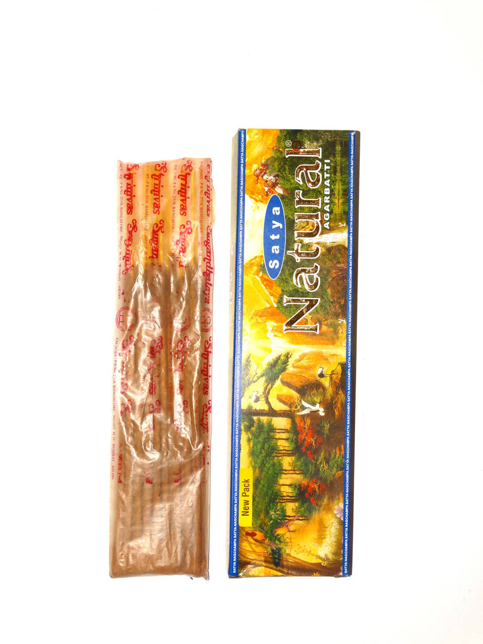 

Благовония Аромапалочки Satya Natural Agarbatti 45 грамм