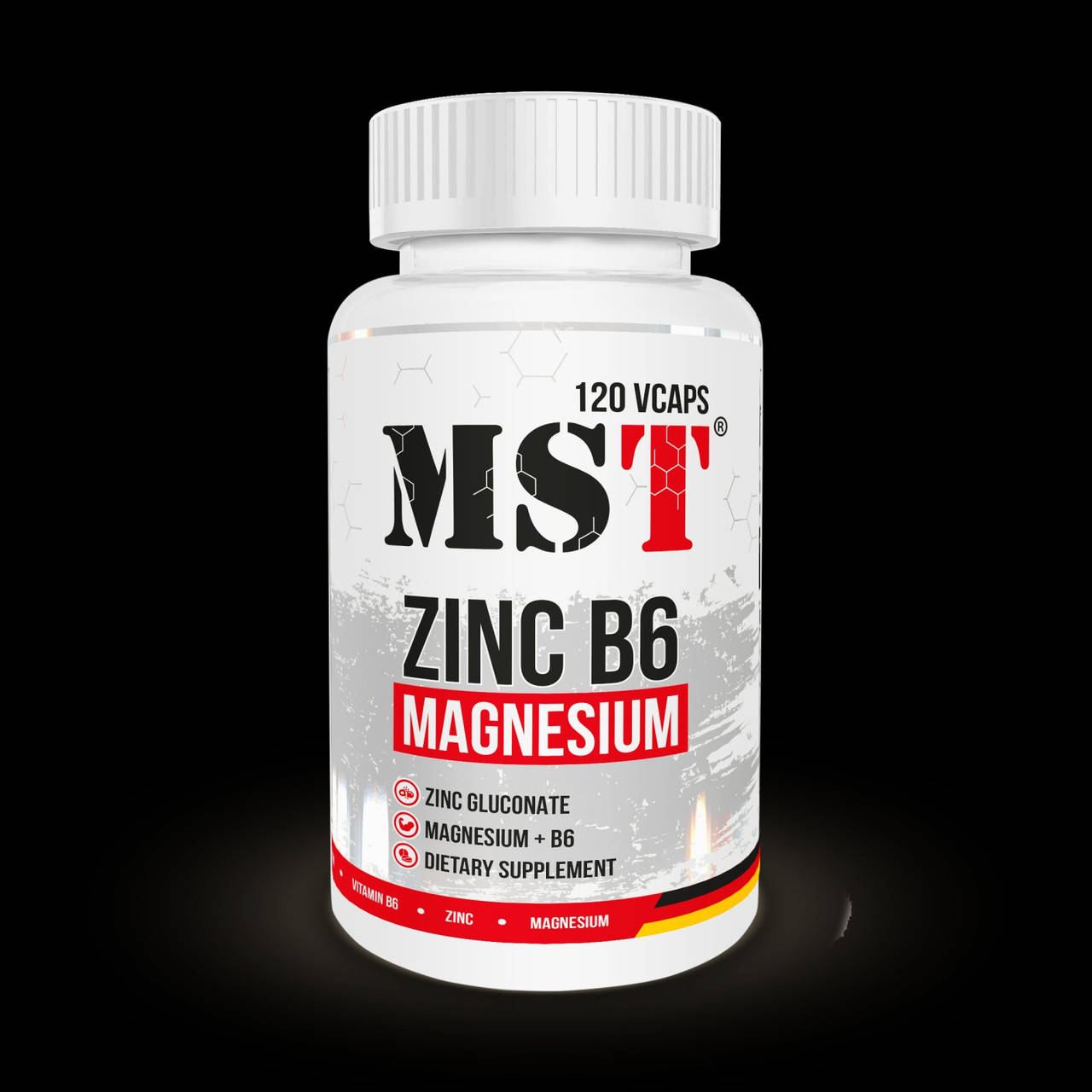 

Цинк+б6+магний MST Zinc+b6+magnesium 120 caps