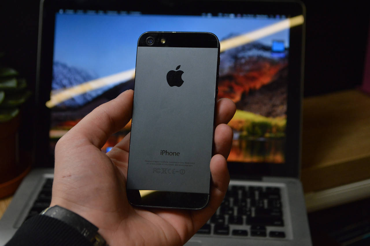 

Смартфон Apple iPhone 5 Neverlock б/у Гарантія, Black