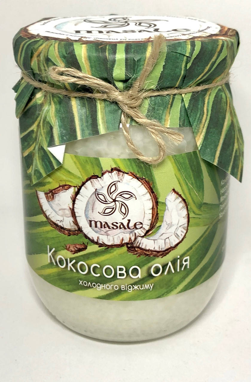 

Кокосовое масло холодного отжима, 500 мл, Masale