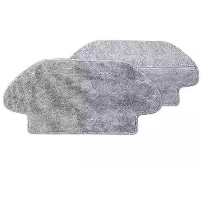 

Тряпочка для робота пылесоса Xiaomi MiJia Mi Robot Vacuum Mop P STYTJ02YM SKV4110 Viomi V2 V3 SE (2 шт)