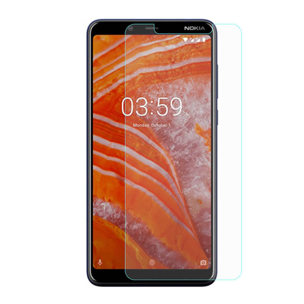 

Защитное стекло Pro+ для Nokia 3.1 Plus, Прозрачный