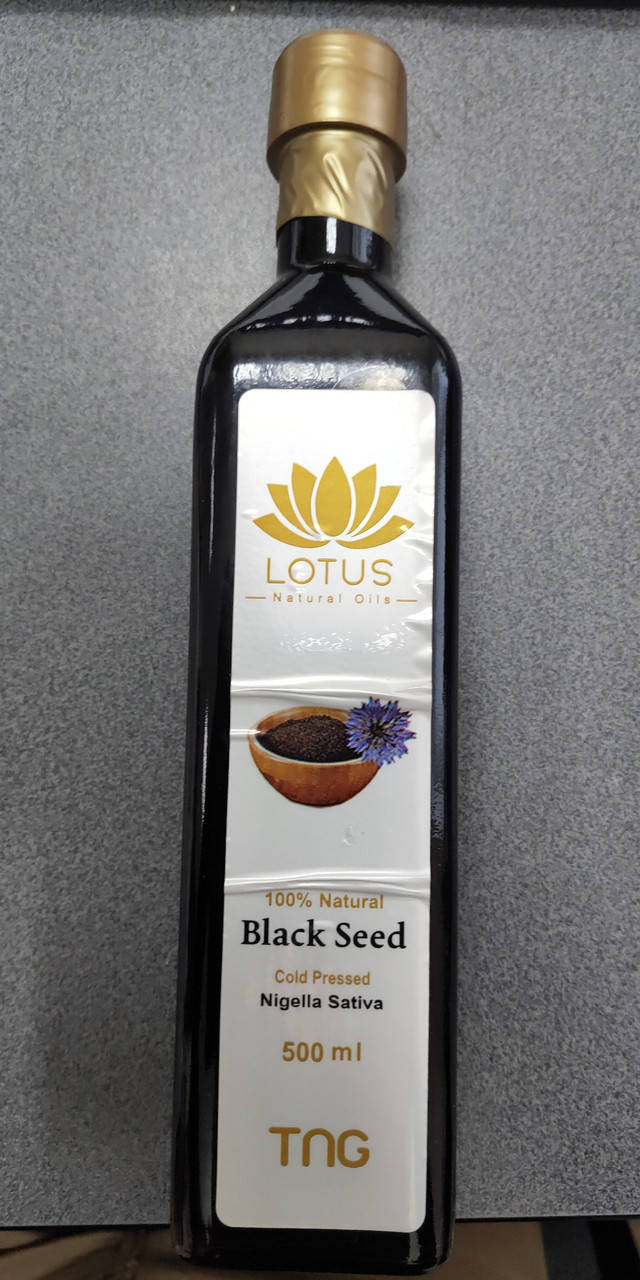 

Масло В СТЕКЛЕ Черного Тмина lotus , 500 мл из Египта В СТЕКЛЕ