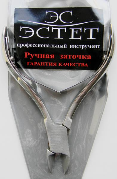 

Педикюрные кусачки ЭСТЕТ малые ручки