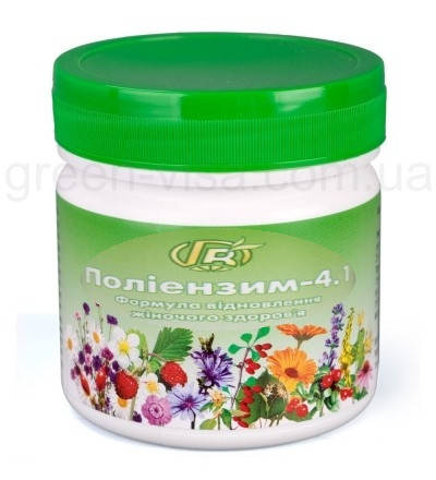 

Полиэнзим - 4.1, формула женского здоровья, 280г