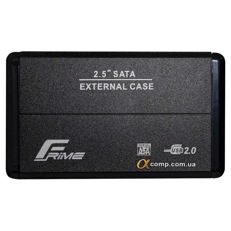

Внешний HDD 2.5" Frime 500Gb USB 2.0 (FHE20.25U20) black Ref